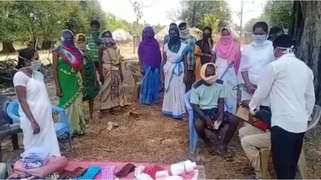 గోదావరి మన్యంలో కాళ్లవాపు కలకలం