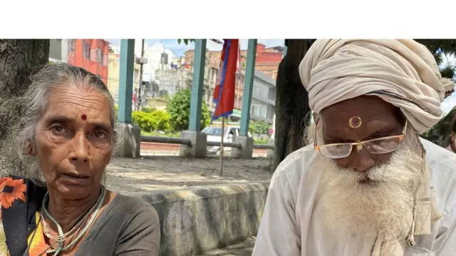 ७६ वर्षीय प्रेमनारायण कोइरी र उनकी पत्नी फेकनादेवी