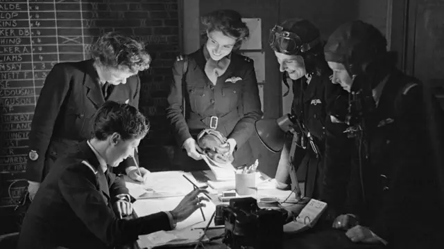 совещание пилотов