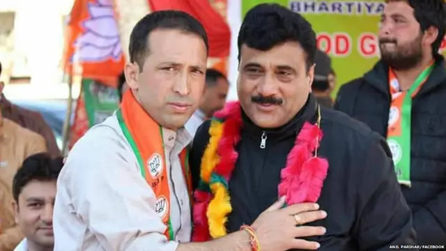 अनिल परिहार की हत्या