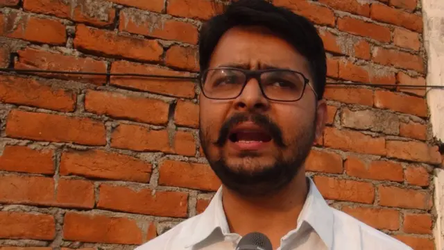 इलाहाबाद विश्वविद्यालय के छात्र संघ अध्यक्ष रहे रोहित मिश्र