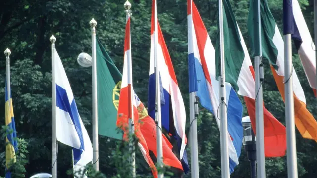 欧盟成员国旗帜