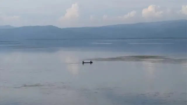 হাওর এলাকার একটি অংশ।