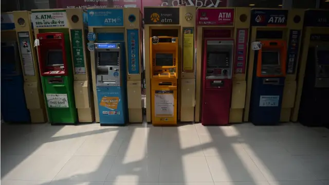 ตู้กดเงินอัตโนมัติ ปัจจุบันทำธุรกรรมทางการเงินได้หลากหลาย