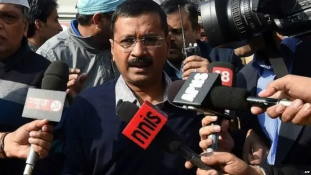 Arvind Kejriwal