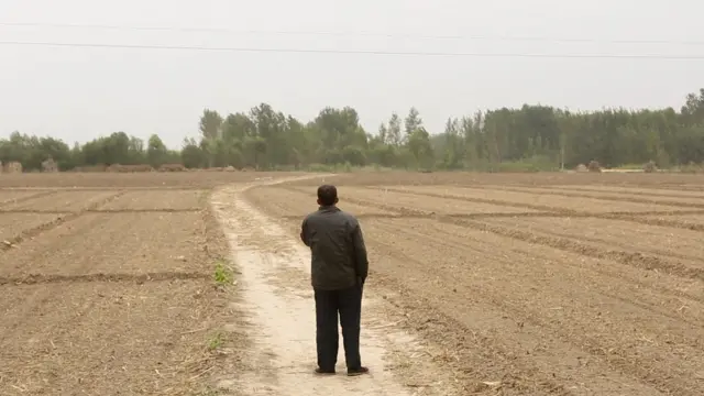 중국 남편에 대한 감정이 뭐냐는 질문에 '마담B'는 BBC 코리아에 정, 미안함, 고마움이라고 말했다