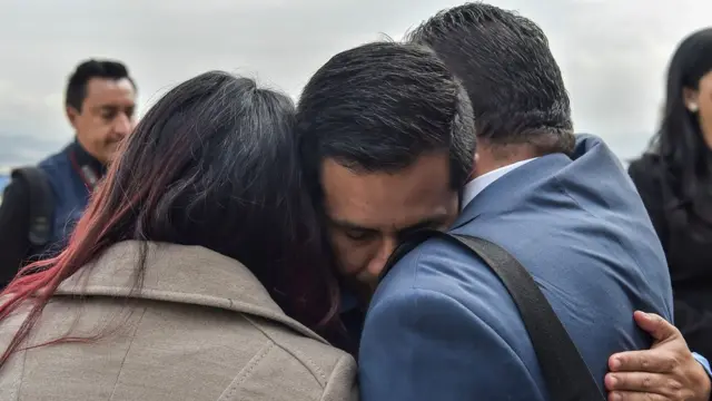 Familiares de víctias