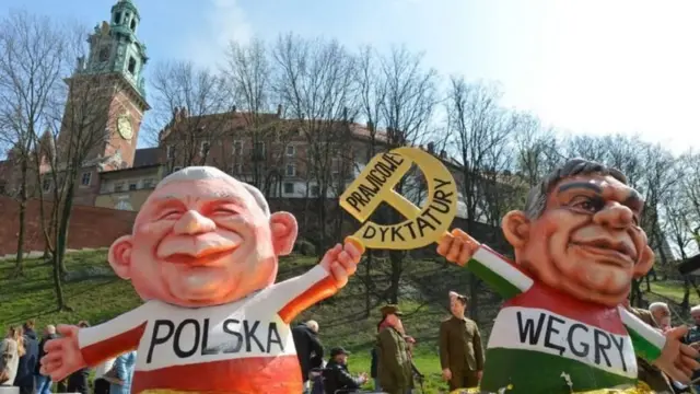 Акция в Кракове