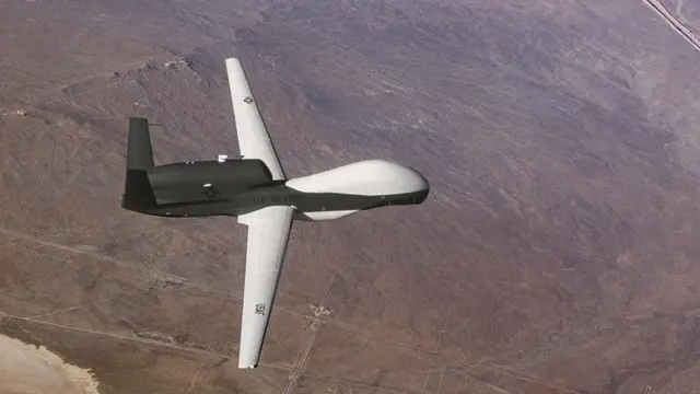 дрон ВВС США Global Hawk