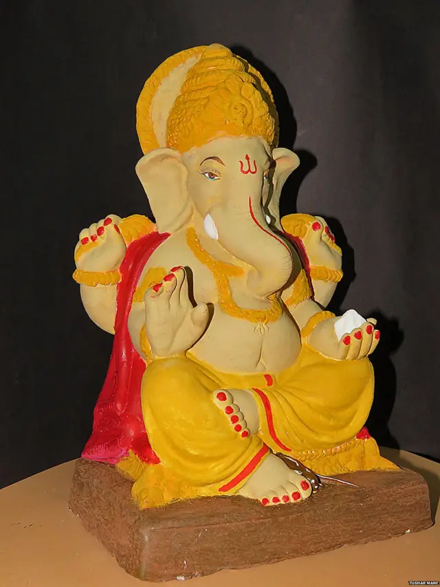 फिश फूड गणपती