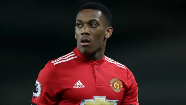 Martial est apte pour la finale de la Coupe.