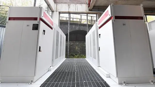 Battery at Arsenal's Emirates Stadium