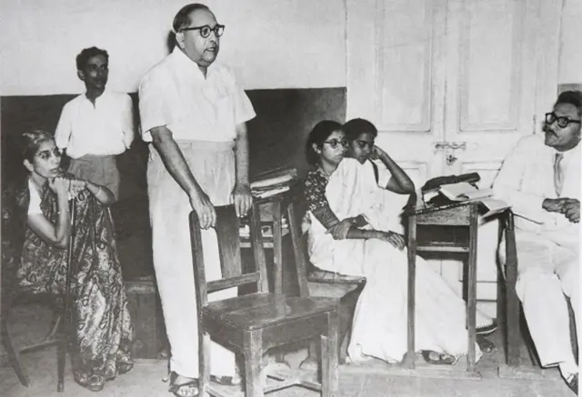 આંબેડકર-ગાંધી