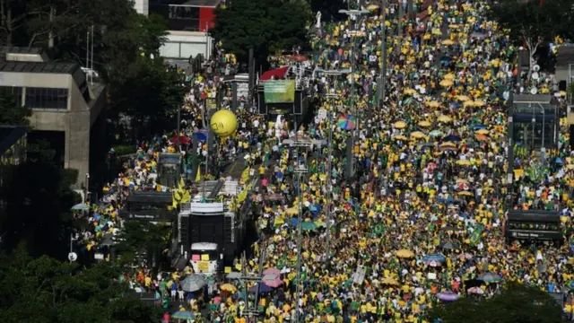 Protestospixbet faturamentoapoio à Lava Jato e a Sergio Moro neste domingopixbet faturamentoSP