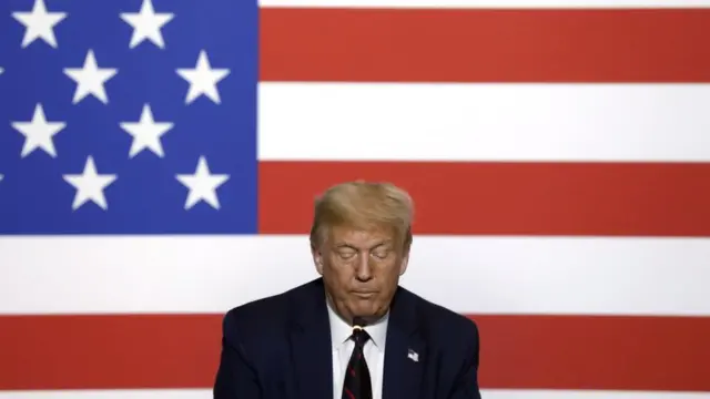 Trump, 30 April