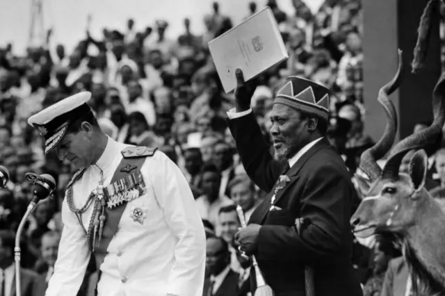 Jomo Kenyatta siku ya Uhuru