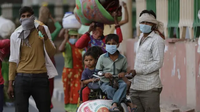 भारतीय प्रवासी मज़दूर