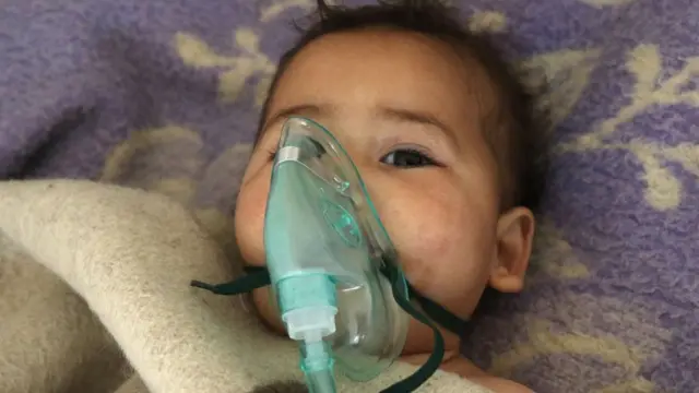 د سوریې یو ماشوم