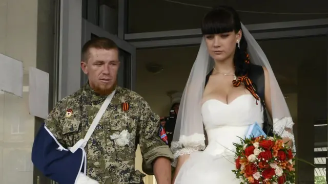 свадьба Моторолы