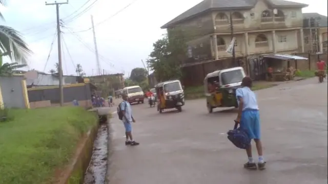 Okporoụzọ ebe a tọọrọ Fada Godfrey Chimezie