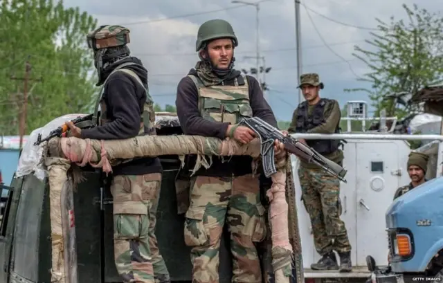 ભારતીય સૈનિકો