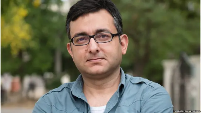 वरिष्ठ पत्रकार राहुल पंडिता