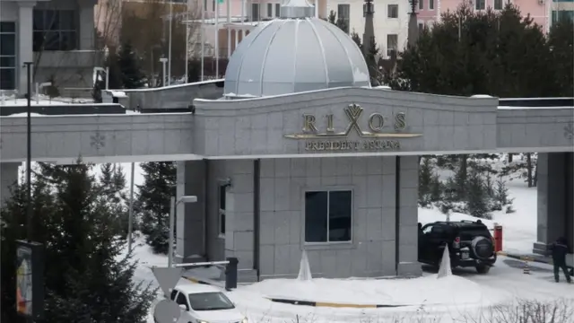 هتل ریکسس پرزیدنت آستانه