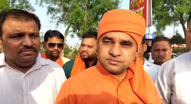 अलवर से बीजेपी के सांसद महंत बालक नाथ