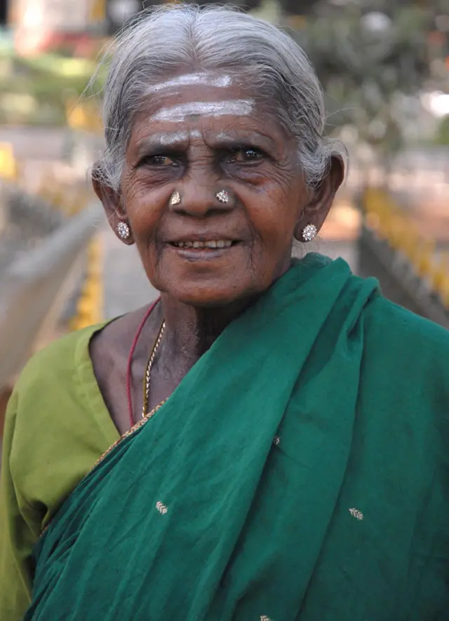 ساألومارادا ثيماكا، امرأة من الهند زرعت ونمت مئات من الأشجار