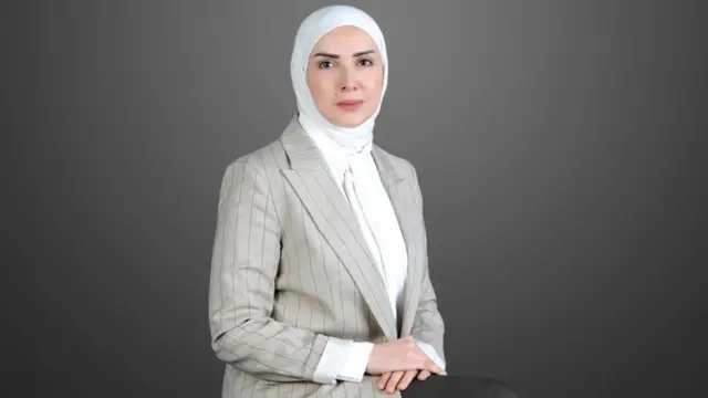 المحامية عذراء الرفاعي