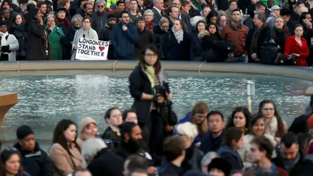 London, Trafalgar Square, Westminster