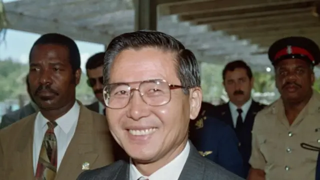 Alberto Fujimori.