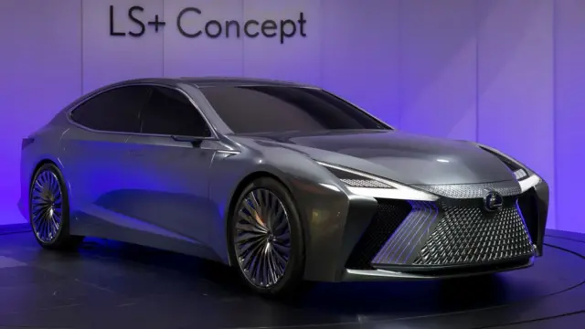 لکسوس ال‌اس