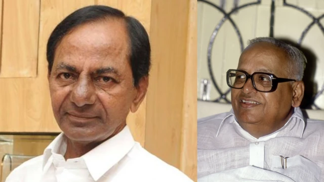 కేసీఆర్, జలగం వెంగళ రావు