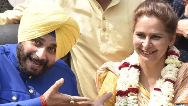 ਨਵਜੋਤ ਕੌਰ ਸਿੱਧੂ