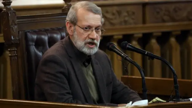 علی لاریجانی رئیس مجلس ایران