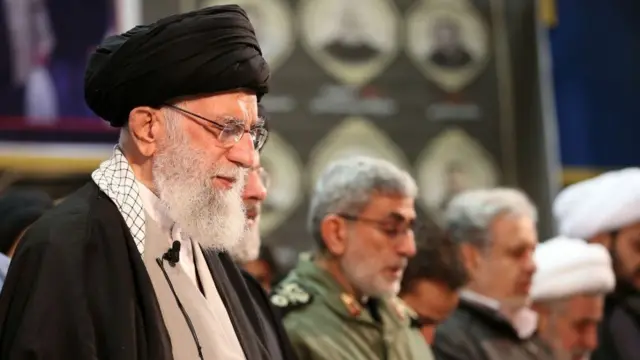 Alí Jamenei, líder supremo de Irán.