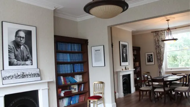 आंबेडकरांचं लंडनमधील निवासस्थान