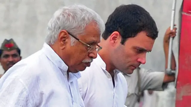 मधुसूदन मिस्त्री और राहुल