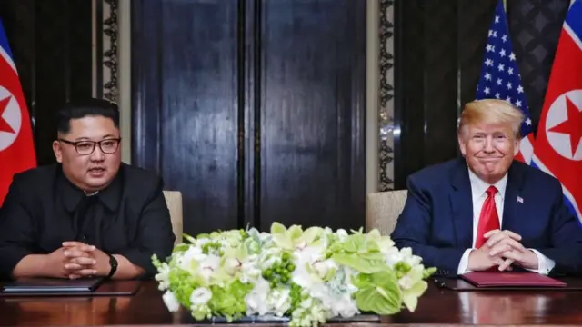 ترامپ و کیم