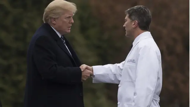 USA, Etats-Unis, Washington, DonaldTrump, Obama, RonnyJackson, David Shulkin