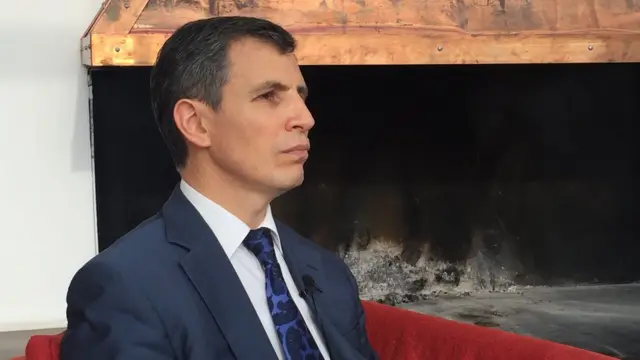 Кандидат в президенты Захид Орудж в гостях азербайджанской службы Би-би-си