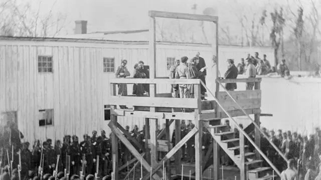 هنری ویرز پیش از اعدام