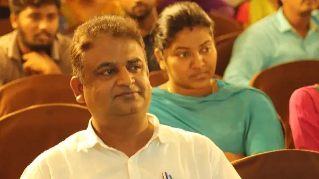 రాజేష్, అడ్వొకేట్