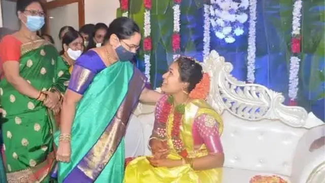 కేసీఆర్ దత్తపుత్రిక పెళ్లి