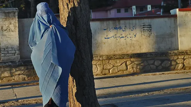 women in afghanistan