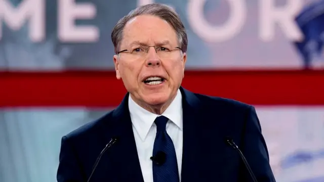 राष्ट्रीय राइफल संघ के प्रमुख वेन लापेरे