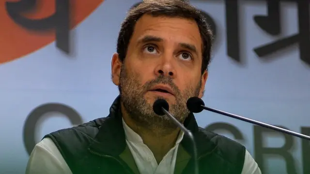 राहुल गांधी