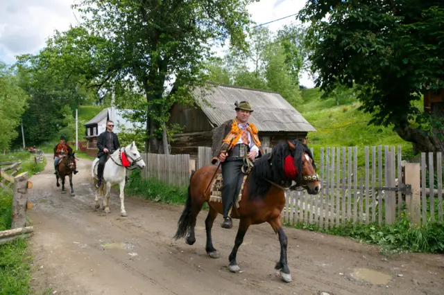 гуцульське весілля
