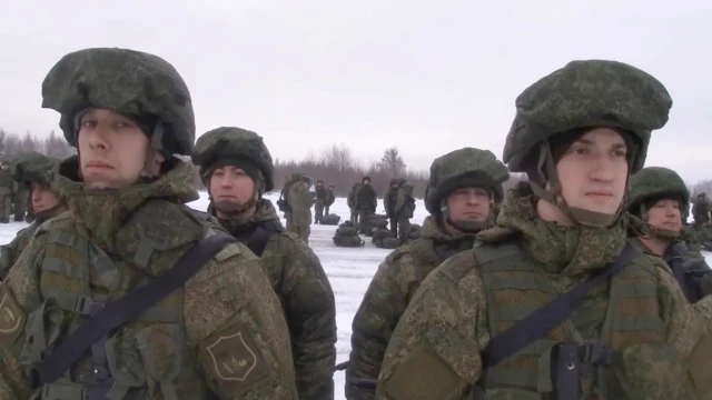 Қозоғистондаги Россия ҳарбийлари